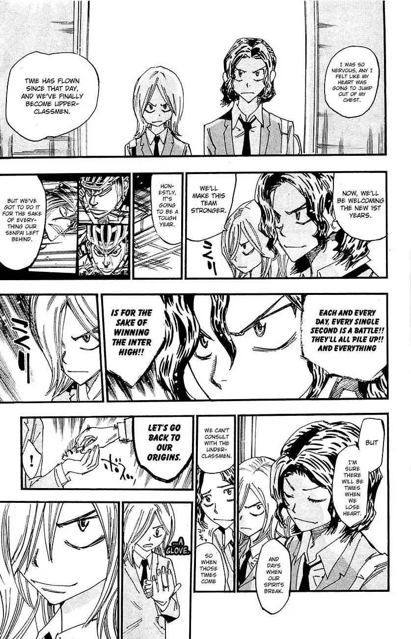 Yowamushi Pedal Chapter 262 16